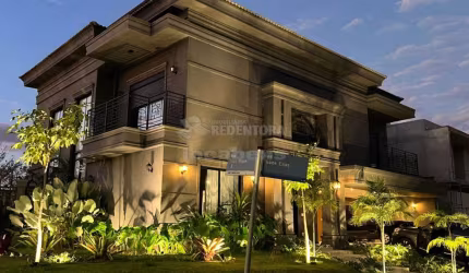 Casa Tipo Sobrado Residência Quinta do Golfe.