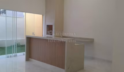 Villa Madalena - Casa nova com 3 dorms, sendo 1 suite com closet, cozinha gourmet com ilha e churrasqueira, pisos em porcelanato