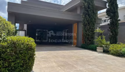 Casa no Condomínio - Parque Residencial Damha I