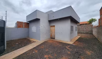 Casa de 1 dormitório com energia solar no Setvalley III.