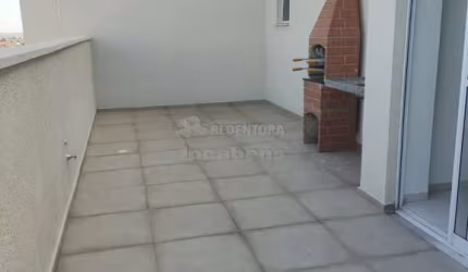 São Deocleciano - Cobertura Duplex com 2 dormitórios com terraço e churrasqueira