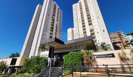Tarraf 2 apartamento 3 dormitórios e 3 vagas próximo Rio Preto Shopping.