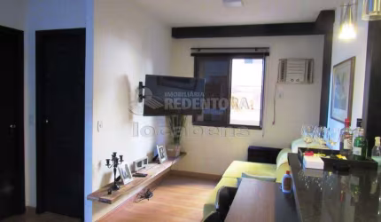 Green Life II- - Excelente apartamento com 1 dormitório