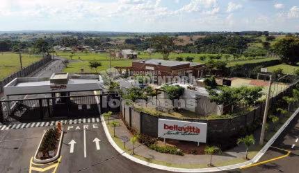 Terreno 284,70m² Condomínio Bella Vittà Bady Bassitt