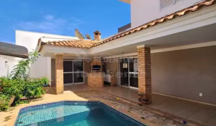 Parque Residencial Damha III casa de 4 dormitórios