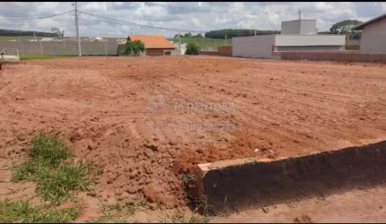 Terreno de 348,74m² a venda no bairro Jardim Tangará em Bady Bassitt/SP