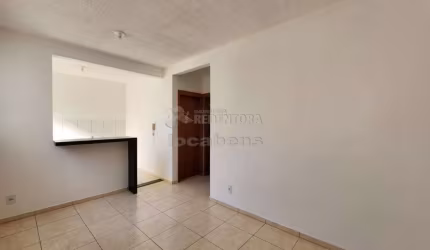 Apartamento padrão para locação localizado no bairro Vila Toninho com 02 Dormitórios e 1 vaga de garagem.