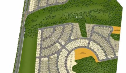 Terreno / Padrão À Venda com 225,67 m² na Avenida Parque em Bady Bassitt