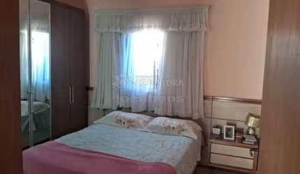 Bady Bassitt - Casa no Conjunto Habitacional Colina com 3 dorms. sala, coz 2 wcs