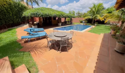 Damha I - Rancho dentro do Condomínio