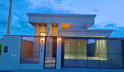 Casa Residencial 03 Dormitórios - Residencial Eville | Bady Bassitt