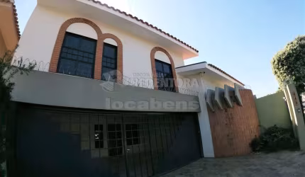 Parque Residencial Comendador Mancor Daud - Casa com parte assobradada com 4 dormitórios