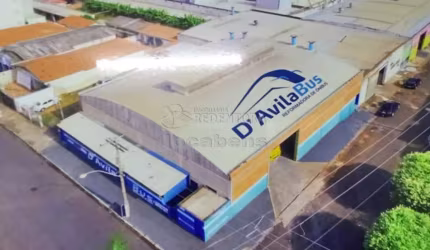 Barração Comercial Venda Centro de Mirassol-SP