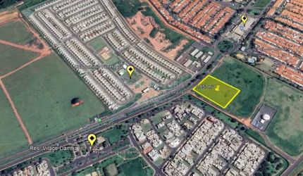 Excelente área em Rio Preto região cercada de comércios de condomínios com 7857 m²