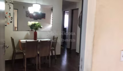 Jardim Primavera - Apartamento com 02 dormitórios e 01 vaga de garagem