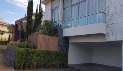 Residencial Quinta do Golfe casa com 4 dormitórios