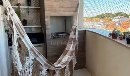 Village Santa Cruz - Apartamento com 03 dormitórios e 02 vagas de garagem