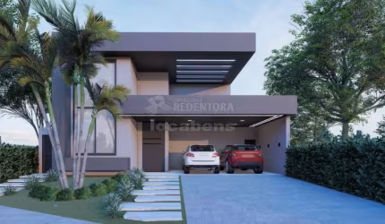 Residencial Gaivota I - Casa em construção com 3 suítes