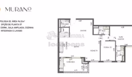 Apartamento Condomínio Murano, ao lado do Shopping Iguatemi