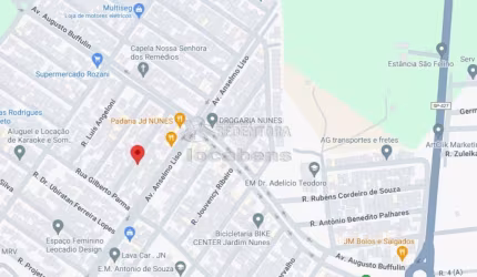 Jardim Nunes, boa para renda, já alugada