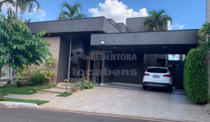 Golden Park Residence excelente casa de 4 dormitórios térrea