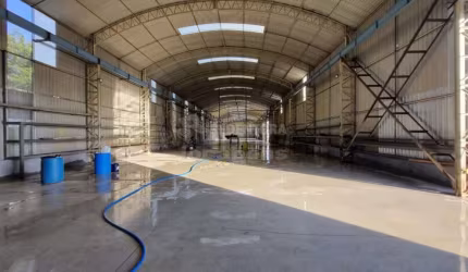 Excelente Barracão para Locação com 18.500m² - Bady Bassitt