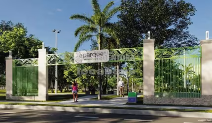Eparque - ótimo terreno plano 220m²