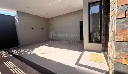 Linda Casa de esquina no Jardim Villa Lobos Olímpia-SP