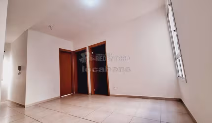 Apartamento 02 dormitórios - Loteamento Residencial Maria Adélia
