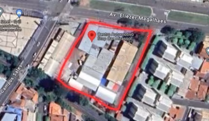Excelente Área Comercial próxima a entrada da cidade