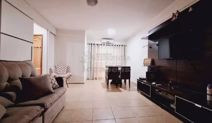 Apartamento mobiliado de 02 dormitórios no bairro Cidade Nova