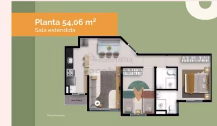 Excelente Apartamento para Venda - 2 Dormitórios / Parque São Miguel