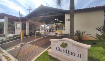 Sobrado Locação Condominio Giardino II