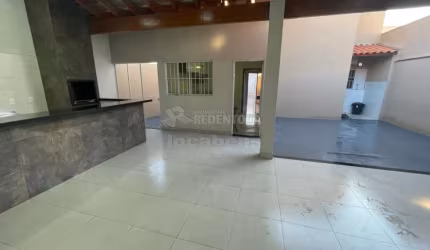 Vila Nobre - Casa com 2 dormitórios, sendo 1 suite, 3 wcs no total, 1 deles é lavabo, área gourmet