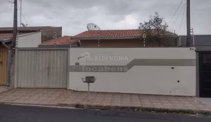 Casa Venda Residencial Regissol I Mirassol-SP