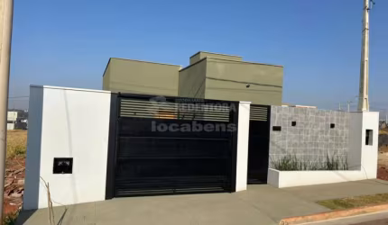 Ótima Casa Residencial para Venda - 2 Dormitórios / Mais Parque Rio Preto