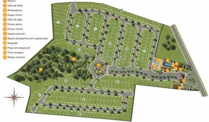 Excelente Terreno Reservas do Bosque Bady Bassit