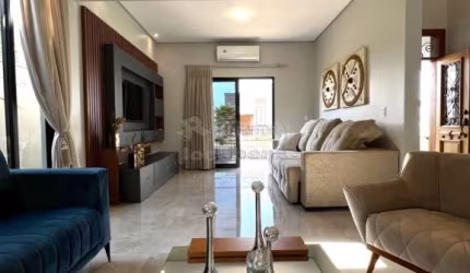 Excelente casa de 03 dormitórios, toda climatizada no Condomínio Terra Vista em Mirassol/SP
