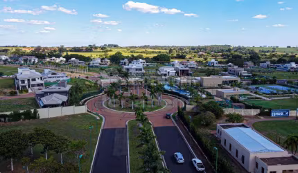 Quinta do Golfe Jardins com 525m² Fundo Campo de golfe