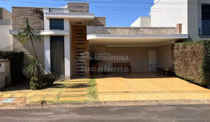 Village Damha Mirassol III - casa com 3 dormitórios sendo 01 suíte.