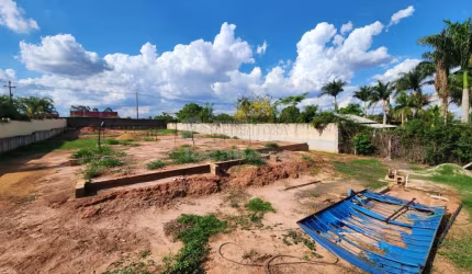 Excelente terreno de 1.657,03m² no Condomínio Monte Carlo