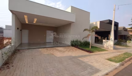 Casa à venda condomínio Setlife 2 em Mirassol com 3 quartos