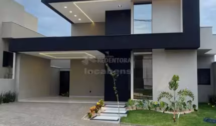Maravilhosa Casa em Condomínio para Venda - 3 Dormitórios / Residencial Maria Júlia