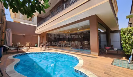Maravilhosa Casa em Condomínio para Locação - 3 Dormitórios / Residencial Gaivota I