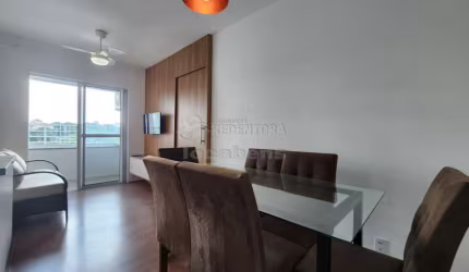 Vila São Judas Tadeu, Apartamento mobiliado com 02 dormitórios, 01 vaga de garagem.