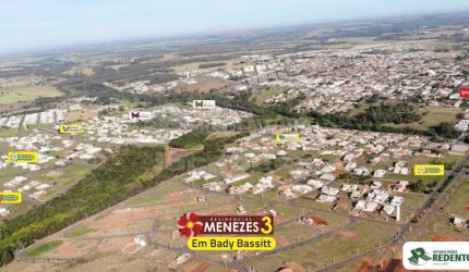 Terreno Padrão em Bady Bassitt