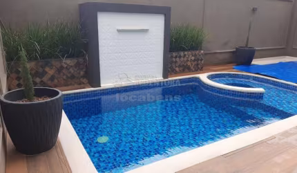 Venda de  sobrado com 03 dormitórios localizado no Residencial Village Damha Rio Preto II.