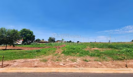 São Bento terreno de 387,74m² em Rio Preto - SP