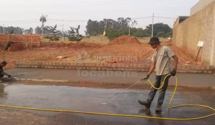 Setsul II - Terreno quitado, com casa ao lado, 200 m²