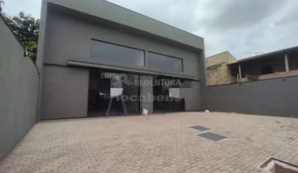 Salão Comercial Locação Av Domingos Falavina Jd Mugnani